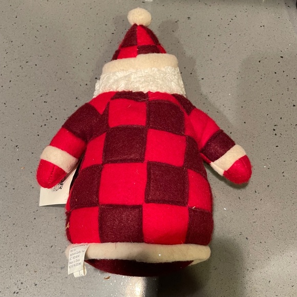 Hallmark plaid santa country folk - Picture 4 of 7
